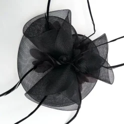 Tulle / Feather / Net Fascinators Kentucky Derby Hat/ Headwear with Floral 1PC Wedding / Special Occasion / Horse Race Headpiece