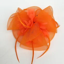 Tulle / Feather / Net Fascinators Kentucky Derby Hat/ Headwear with Floral 1PC Wedding / Special Occasion / Horse Race Headpiece