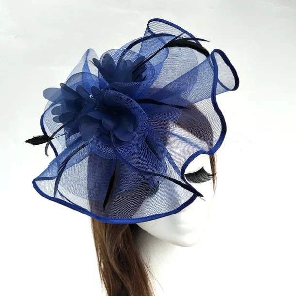 Tulle / Feather / Net Kentucky Derby Hat / Fascinators / Hats with 1 Piece Wedding / Special Occasion / Tea Party Headpiece