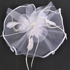 Tulle / Feather / Net Kentucky Derby Hat / Fascinators / Hats with 1 Piece Wedding / Special Occasion / Tea Party Headpiece