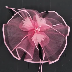 Tulle / Feather / Net Kentucky Derby Hat / Fascinators / Hats with 1 Piece Wedding / Special Occasion / Tea Party Headpiece
