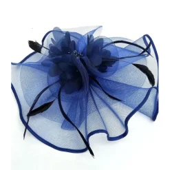 Tulle / Feather / Net Kentucky Derby Hat / Fascinators / Hats with 1 Piece Wedding / Special Occasion / Tea Party Headpiece