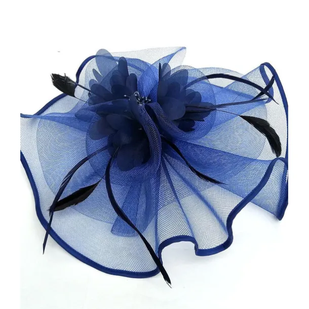 Tulle / Feather / Net Kentucky Derby Hat / Fascinators / Hats with 1 Piece Wedding / Special Occasion / Tea Party Headpiece