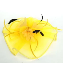 Tulle / Feather / Net Kentucky Derby Hat / Fascinators / Hats with 1 Piece Wedding / Special Occasion / Tea Party Headpiece