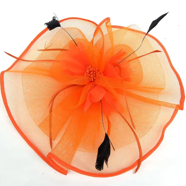 Tulle / Feather / Net Kentucky Derby Hat / Fascinators / Hats with 1 Piece Wedding / Special Occasion / Tea Party Headpiece