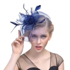 Tulle / Feather Fascinators Kentucky Derby Hat with 1 Piece Wedding / Special Occasion / Horse Race Headpiece
