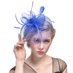 Tulle / Feather Fascinators Kentucky Derby Hat with 1 Piece Wedding / Special Occasion / Horse Race Headpiece