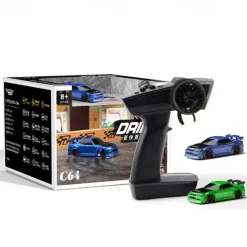 TURBO RACING Racing Drift Car 176 Full Scale C64 Remote Control Car Model Car