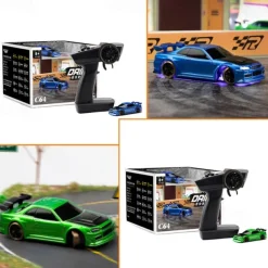 TURBO RACING Racing Drift Car 176 Full Scale C64 Remote Control Car Model Car