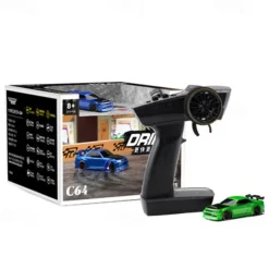 TURBO RACING Racing Drift Car 176 Full Scale C64 Remote Control Car Model Car
