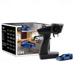 TURBO RACING Racing Drift Car 176 Full Scale C64 Remote Control Car Model Car