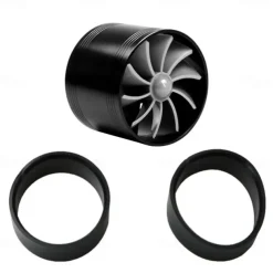Turbocharger Adapter Fuel Saver Fuel Intake Throttle Valve Modified Accelerator Fuel Intake Fan SUV Turbocharger Converter