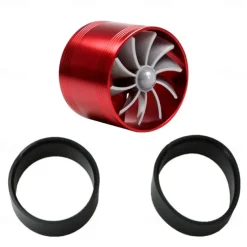 Turbocharger Adapter Fuel Saver Fuel Intake Throttle Valve Modified Accelerator Fuel Intake Fan SUV Turbocharger Converter