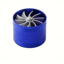 Turbocharger Adapter Fuel Saver Fuel Intake Throttle Valve Modified Accelerator Fuel Intake Fan SUV Turbocharger Converter