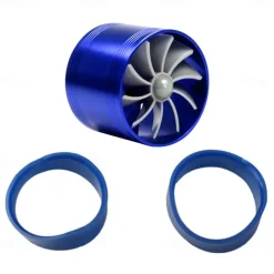 Turbocharger Adapter Fuel Saver Fuel Intake Throttle Valve Modified Accelerator Fuel Intake Fan SUV Turbocharger Converter