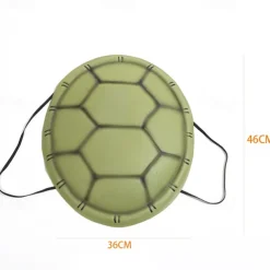 Turtle Halloween Party Costume Masquerade Carnival Costume Party / Evening Cosplay Costume Adults' Boys' Girls' Children's Day Masquerade Party Halloween Masquerade Easy Halloween Costumes Dress Up
