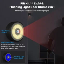 Tuya Smart Home Video Doorbell 1080P Camera Outdoor Wireless WiFi Door Bell Waterproof House Security Protection Smart Lifefor Alexa/Google Home