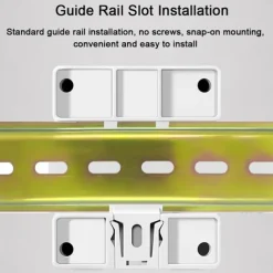 Tuya WiFi 8in1 Power Meter Color Screen 2P Multi-function AC Energy Meter Mobilephone Remotely APP Control 170-270V/63A