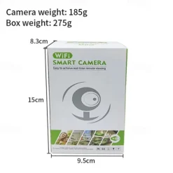 Tuya WIFI PTZ Camera 1080P HD Indoor Baby Monitor Smart Home Wireless Night Vision P2P Security Video Surveillance IP Cameras