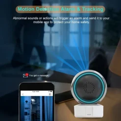 Tuya WIFI PTZ Camera 1080P HD Indoor Baby Monitor Smart Home Wireless Night Vision P2P Security Video Surveillance IP Cameras