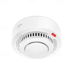 Tuya ZigBee Smart Smoke Detector Security Protection Smoke Alarm Fire Protection For Home Security System Via Smart Life Ap