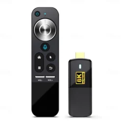 TV Smart Stick Android 13.0 Smart TV Box WiFi6 4K*2K H.265 HEVC RK3528 Set Top Box Media Player PK D6 G7 STICK