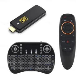 TV Smart Stick Android 13.0 Smart TV Box WiFi6 4K*2K H.265 HEVC RK3528 Set Top Box Media Player PK D6 G7 STICK