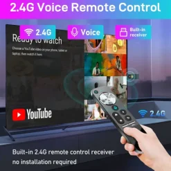 TV Smart Stick Android 13.0 Smart TV Box WiFi6 4K*2K H.265 HEVC RK3528 Set Top Box Media Player PK D6 G7 STICK