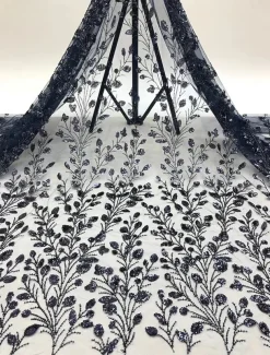 Two Piece A-Line Mother of the Bride Dress Elegant Simple Luxurious V Neck Tea Length Midi Length Beaded Lace Chiffon with Stretch Crepe Jacket