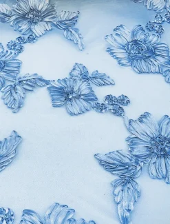 Two Piece Floral Embroidered Lace Mother of the Bride Dress Elegant Simple Luxurious Crew Neck Tea Length Satin Half Sleeve with Chiffon Jacket