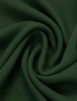 Two Piece Mother of the Bride Dress Formal Wedding Guest Elegant Vintage Crew Neck Tea Length Chiffon Half Sleeve Jacket Dresses with Sequin Cascading Ruffles