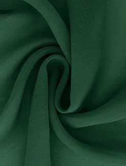 Two Piece Mother of the Bride Dress Formal Wedding Guest Floor Length Long Sleeve V Neck Chiffon with Ruffles Appliques