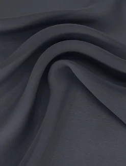 Two Piece Pantsuit Mother of the Bride Wedding Guest Elegant Simple Tailored Lapel Floor Length Chiffon Stretch Satin Long Sleeve with Sash / Ribbon Solid Color