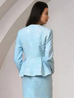 Two Piece Sheath Mother of the Bride Dress Wedding Guest Elegant Party Scoop Neck Knee Length Lace Long Sleeve Wrap Included with Solid Color Race Day Dress free custom size