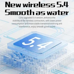 Two-in-one sleep wireless Bluetooth headphones thin mini noise reduction digital display long-lasting battery life