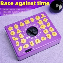 Two-Player Concentration Shape Puzzle Game - Learning & Education Early Development & Activity Toys - Enhance Problem-Solving Skills Boost Concentration and Foster Healthy Competition with This Inte