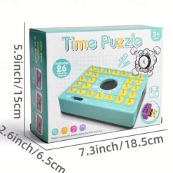 Two-Player Concentration Shape Puzzle Game - Learning & Education Early Development & Activity Toys - Enhance Problem-Solving Skills Boost Concentration and Foster Healthy Competition with This Inte