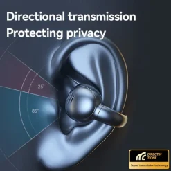 TWS Bluetooth Earphone Clip Ear Type Sports and Leisure Headphones 5.3 Wireless Headset Waterproof Earbuds Stereo Noise Reduction Sport Earphones