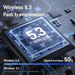 TWS Bluetooth Earphone Clip Ear Type Sports and Leisure Headphones 5.3 Wireless Headset Waterproof Earbuds Stereo Noise Reduction Sport Earphones