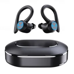 TWS Wireless Earphones Bluetooth-compatible 5.1 Headphones IPX7 Waterproof Earbuds LED Display HD Stereo Mic for Xiaomi iPhone