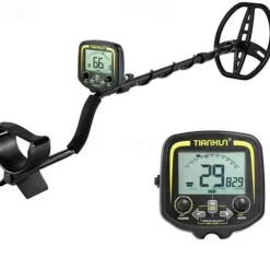 TX-850 Underground Metal Detector - High-Performance Gold & Silver Finder for Treasure Hunting & Archaeology