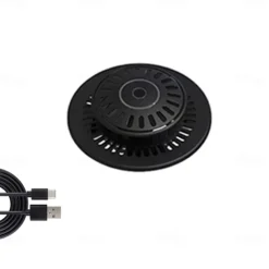 UFO Micro Landscape Fill Light LED Plant Light Moss Ecological Bottle Light LED Plant Growth Light Creative Tree of Life Light USB Power Supply 1PC