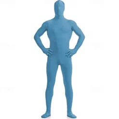 uits Skin Suit Full Body Suit Ninja Adults' Spandex Lycra Cosplay Costumes Sex Women's Men's Solid Colored Christmas Halloween / Leotard / Onesie / Leotard / Onesie / High Elasticity/