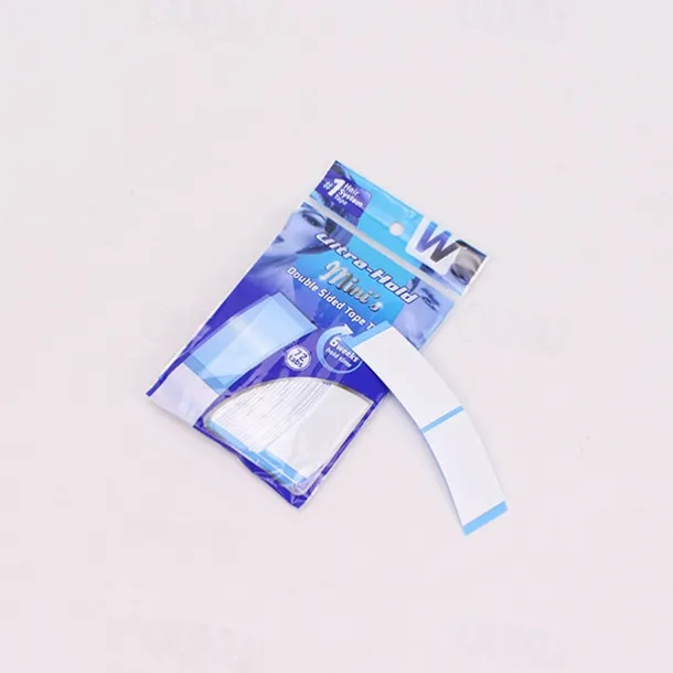 Ultra Hold Tape Walker Tape 72 Tabs Waterproof Double-Sided Tape Strips Strong Hold Hair System Tape for Lace Wigs & Toupees