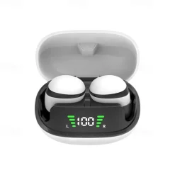Ultra Small Mini Wireless Bluetooth Headset Peanut Size Invisible In-Ear Running Waterproof Noise Reduction