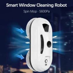 Ultra Thin Robot Vacuum Cleaner Window Cleaning Robot Window Cleaner Electric Glass Limpiacristales Remote Control for Home
