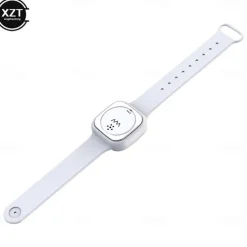 Ultrasonic Anti-Mosquito Bracelet – Wearable Slim Bracelet for Children, Adults, Pregnant Women, Outdoor Use