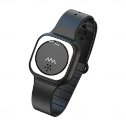 Ultrasonic Anti-Mosquito Bracelet – Wearable Slim Bracelet for Children, Adults, Pregnant Women, Outdoor Use