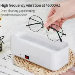 Ultrasonic Cleaning Machine Multi-functional Vibration Cleaning Machine Jewelry Glasses Watch Denture Cleaning Machine