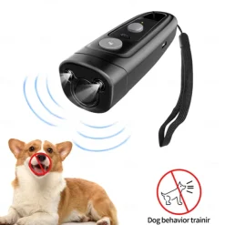 Ultrasonic Dog Driver Popular Destroyer Stop Barking Device Pet Trainer